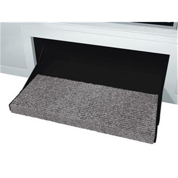 Prest-O-Fit 20353 23 In. Outrigger Entry Step Rug - Gray P2G-20353 - main